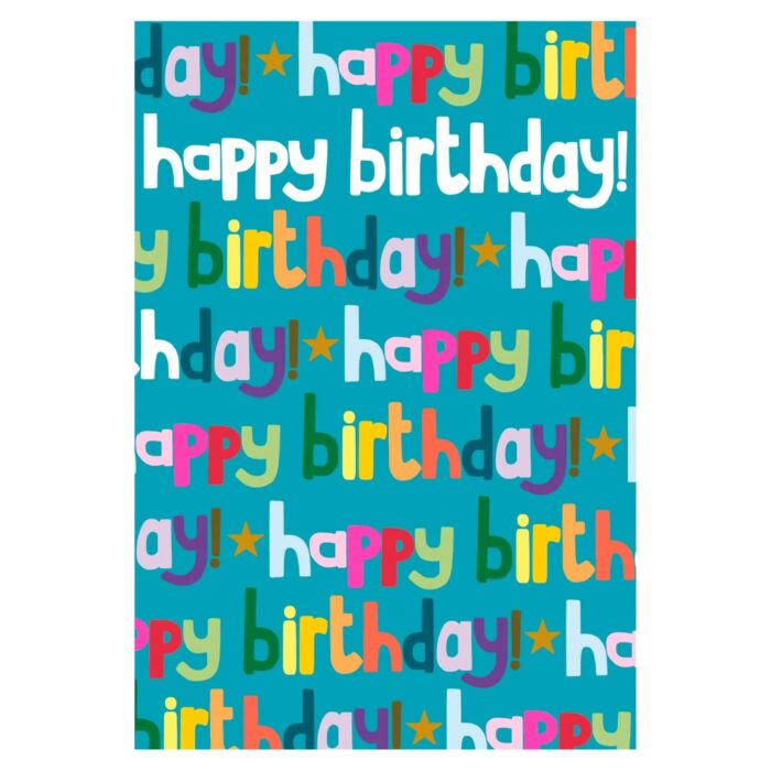 Papersalad Happy Birthday Repeat